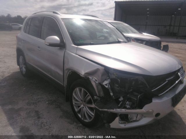 VOLKSWAGEN TIGUAN 2013 wvgbv3ax8dw577400