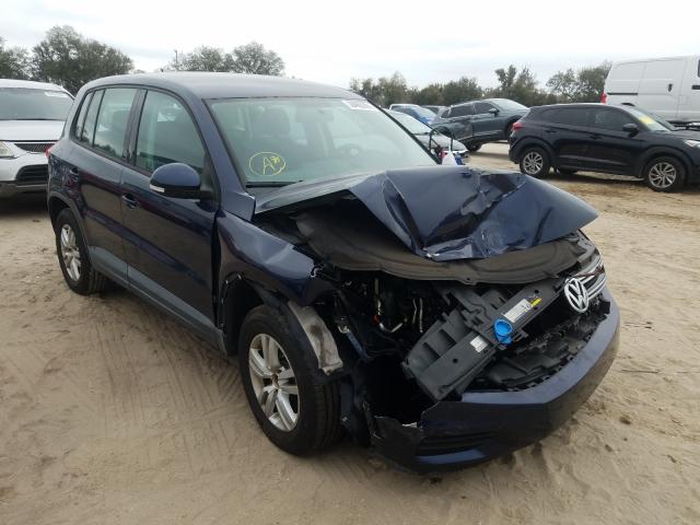 VOLKSWAGEN TIGUAN S 2013 wvgbv3ax8dw581415