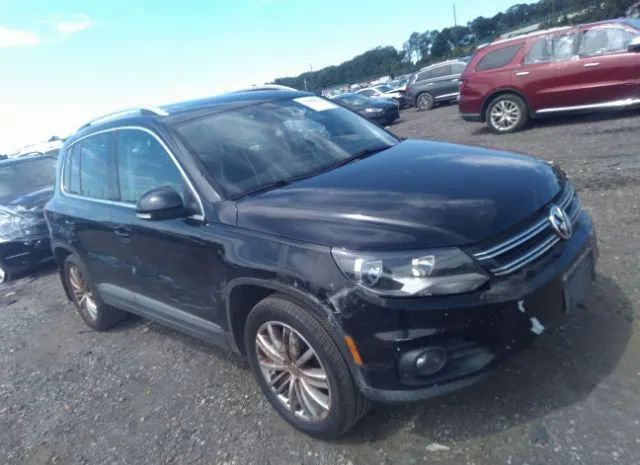 VOLKSWAGEN TIGUAN 2013 wvgbv3ax8dw584511