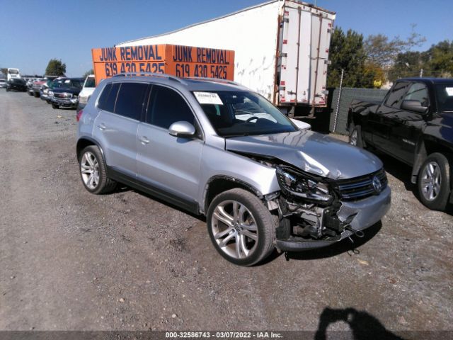 VOLKSWAGEN TIGUAN 2013 wvgbv3ax8dw588946