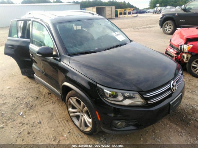 VOLKSWAGEN TIGUAN 2013 wvgbv3ax8dw597887