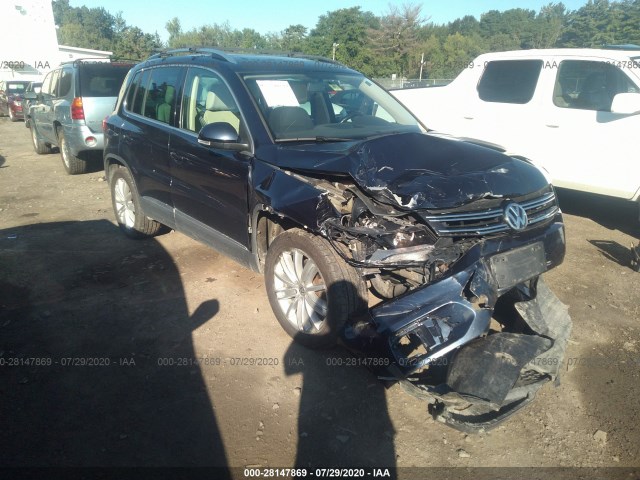 VOLKSWAGEN TIGUAN 2013 wvgbv3ax8dw602859