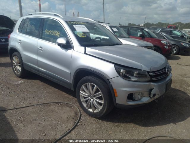 VOLKSWAGEN TIGUAN 2013 wvgbv3ax8dw610881