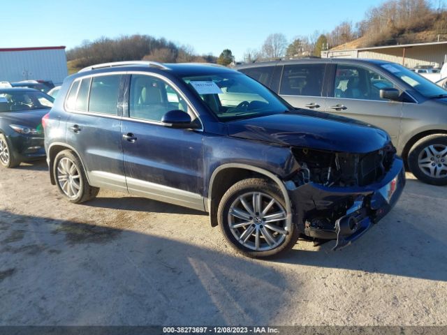 VOLKSWAGEN TIGUAN 2013 wvgbv3ax8dw613439