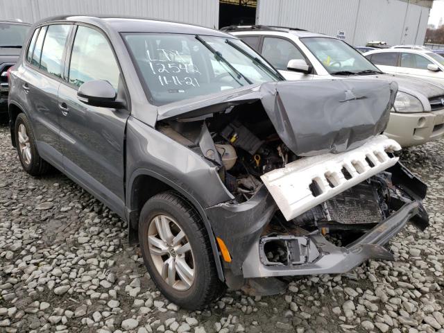 VOLKSWAGEN TIGUAN S 2013 wvgbv3ax8dw615725