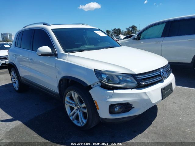 VOLKSWAGEN TIGUAN 2013 wvgbv3ax8dw618348