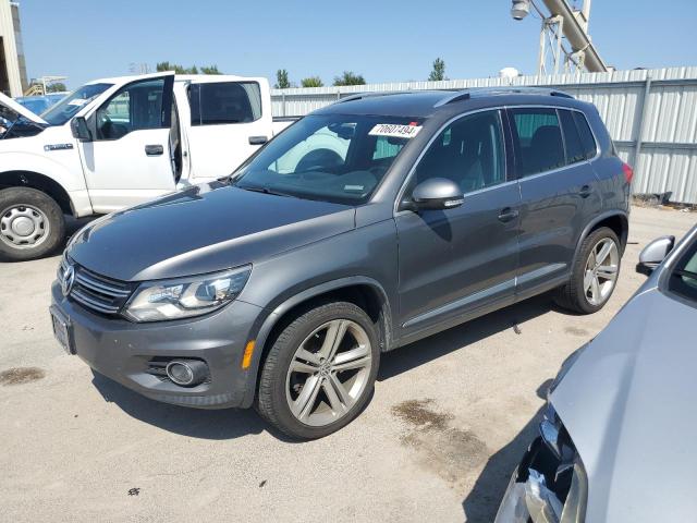 VOLKSWAGEN TIGUAN S 2014 wvgbv3ax8ew047087