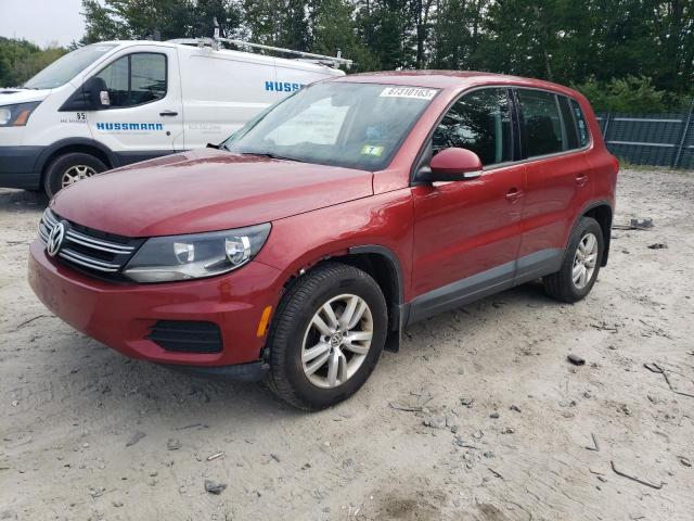 VOLKSWAGEN TIGUAN S 2014 wvgbv3ax8ew091106