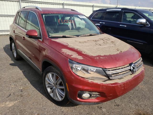 VOLKSWAGEN TIGUAN S 2014 wvgbv3ax8ew118885