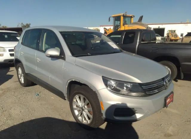 VOLKSWAGEN TIGUAN 2014 wvgbv3ax8ew502939