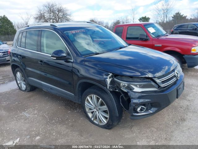 VOLKSWAGEN TIGUAN 2014 wvgbv3ax8ew506344