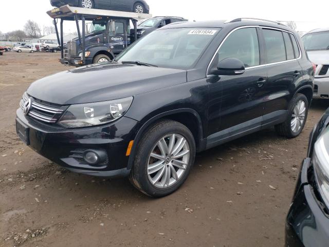 VOLKSWAGEN TIGUAN 2014 wvgbv3ax8ew512080