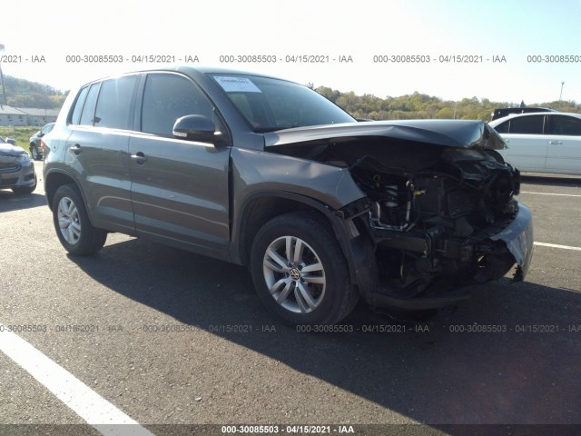 VOLKSWAGEN TIGUAN 2014 wvgbv3ax8ew519482