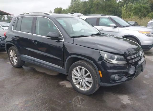 VOLKSWAGEN TIGUAN 2014 wvgbv3ax8ew520888