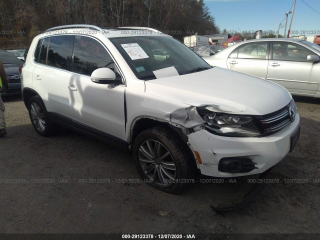 VOLKSWAGEN TIGUAN 2014 wvgbv3ax8ew528246