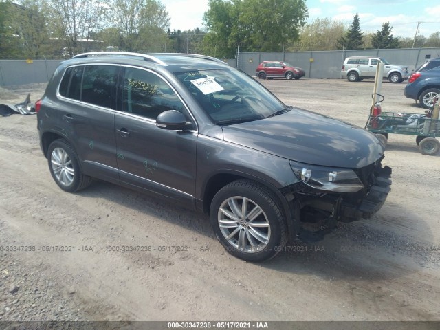 VOLKSWAGEN TIGUAN 2014 wvgbv3ax8ew535200