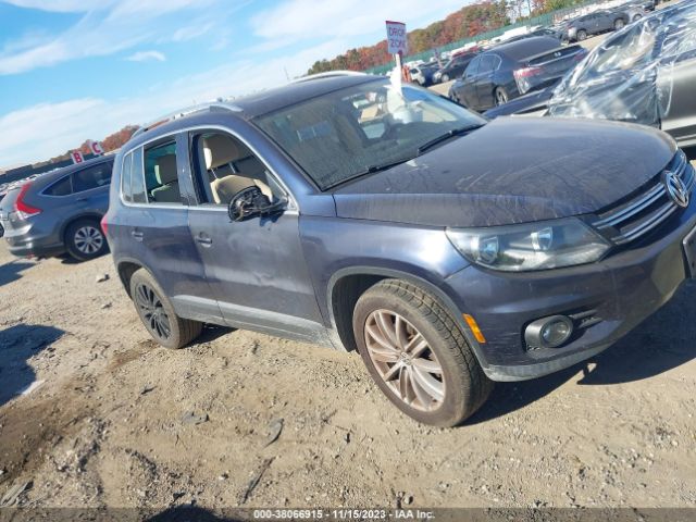 VOLKSWAGEN TIGUAN 2014 wvgbv3ax8ew538324