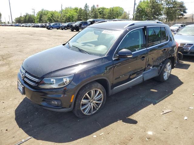 VOLKSWAGEN TIGUAN 2013 wvgbv3ax8ew552837