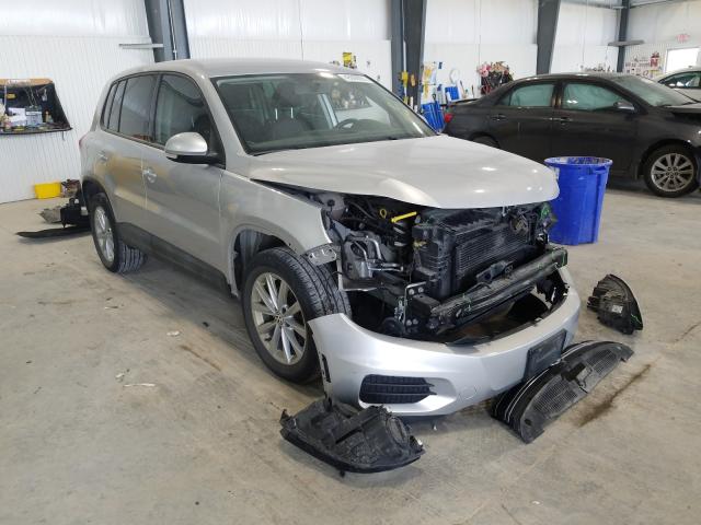 VOLKSWAGEN TIGUAN S 2014 wvgbv3ax8ew553308