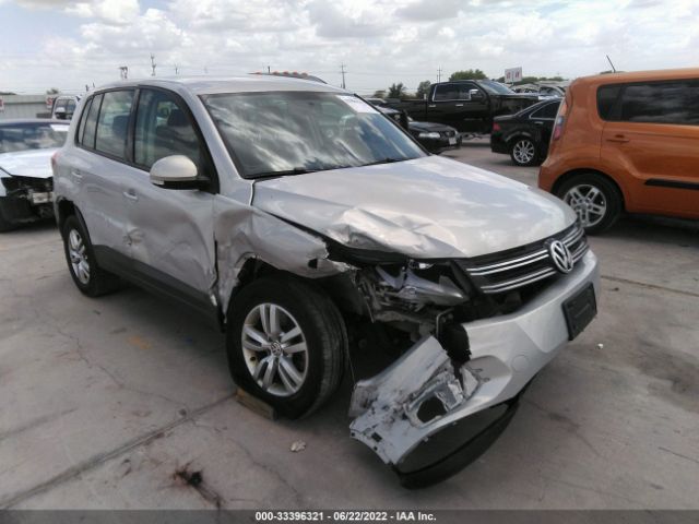 VOLKSWAGEN TIGUAN 2014 wvgbv3ax8ew559867