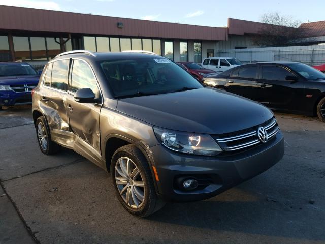 VOLKSWAGEN TIGUAN S 2014 wvgbv3ax8ew582047