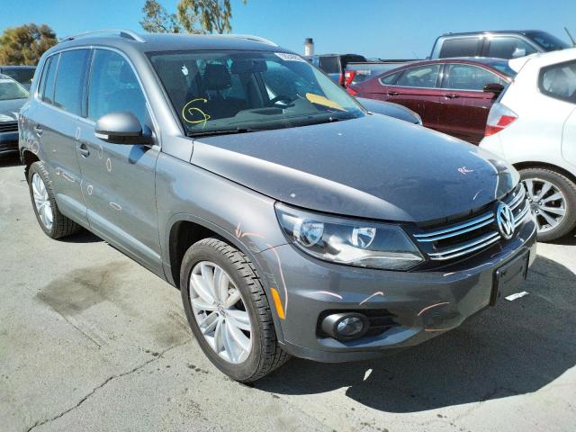 VOLKSWAGEN TIGUAN S 2014 wvgbv3ax8ew588544