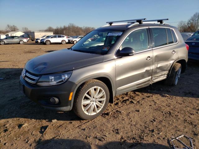 VOLKSWAGEN TIGUAN S 2014 wvgbv3ax8ew592402