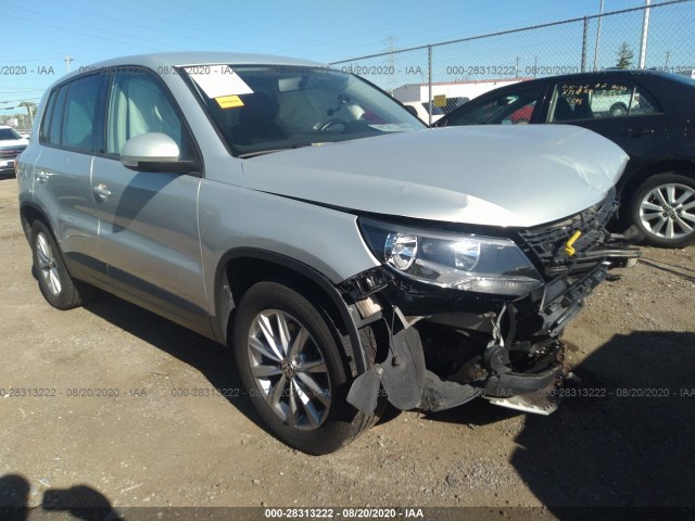 VOLKSWAGEN TIGUAN 2014 wvgbv3ax8ew598135