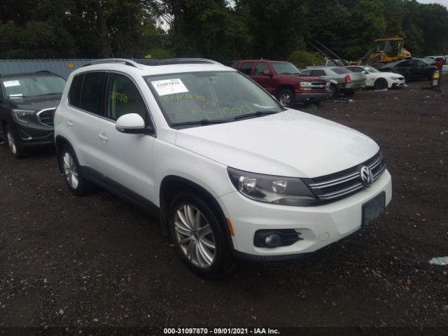 VOLKSWAGEN TIGUAN 2014 wvgbv3ax8ew609196