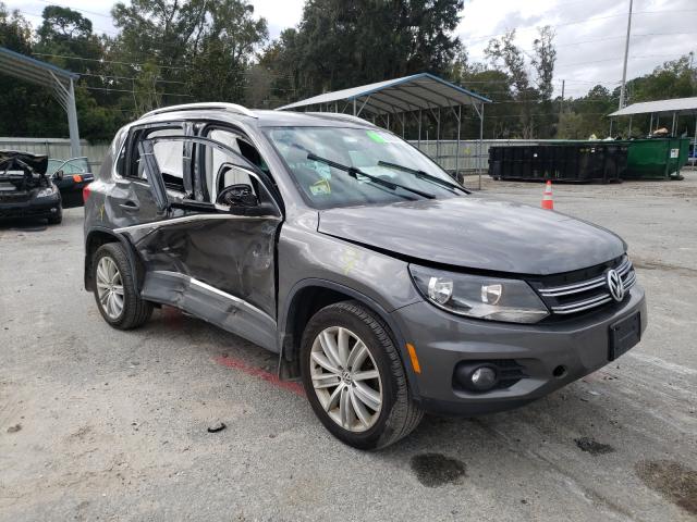 VOLKSWAGEN TIGUAN S 2014 wvgbv3ax8ew610591