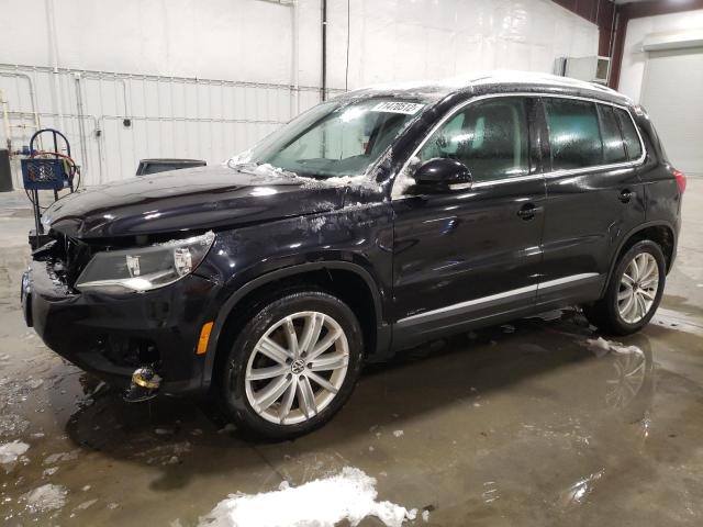 VOLKSWAGEN TIGUAN S 2014 wvgbv3ax8ew612440