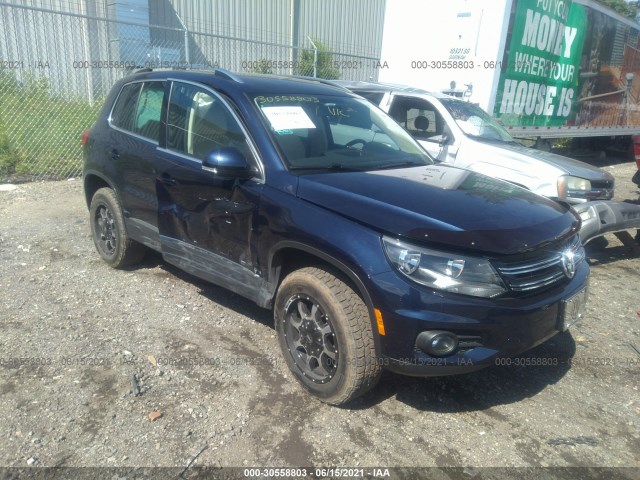 VOLKSWAGEN TIGUAN 2014 wvgbv3ax8ew616276