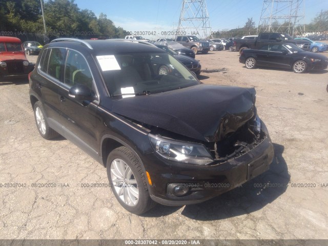 VOLKSWAGEN TIGUAN 2014 wvgbv3ax8ew620344