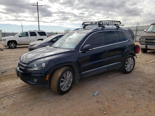 VOLKSWAGEN TIGUAN S 2014 wvgbv3ax8ew625897