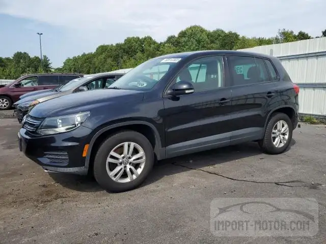 VOLKSWAGEN TIGUAN 2013 wvgbv3ax9dw053186