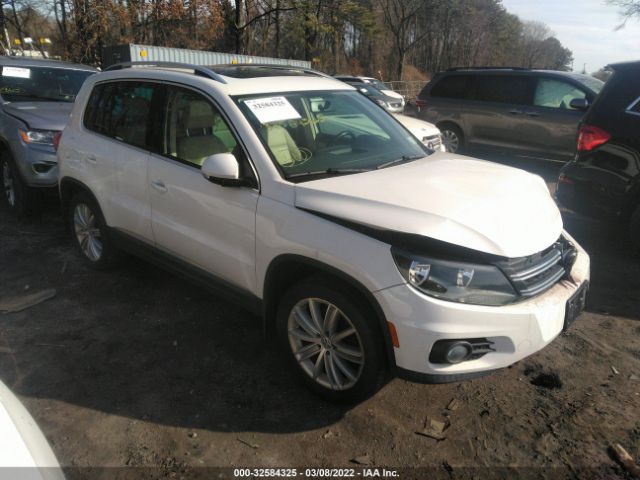 VOLKSWAGEN TIGUAN 2013 wvgbv3ax9dw057030