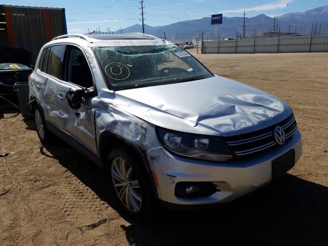 VOLKSWAGEN TIGUAN S 2013 wvgbv3ax9dw063670