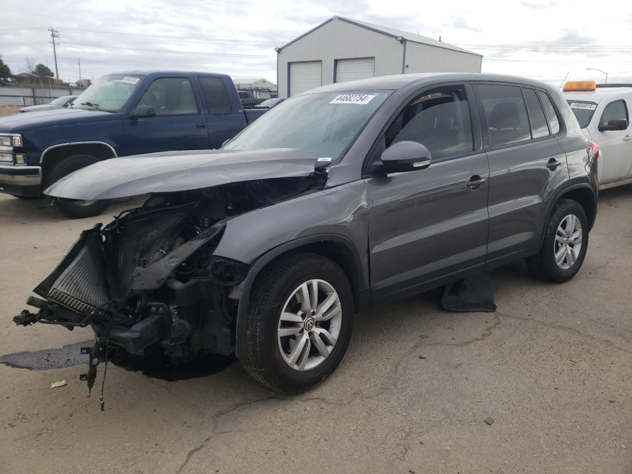 VOLKSWAGEN TIGUAN 2013 wvgbv3ax9dw066570