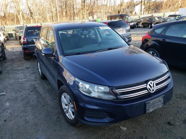 VOLKSWAGEN TIGUAN S 2013 wvgbv3ax9dw560637