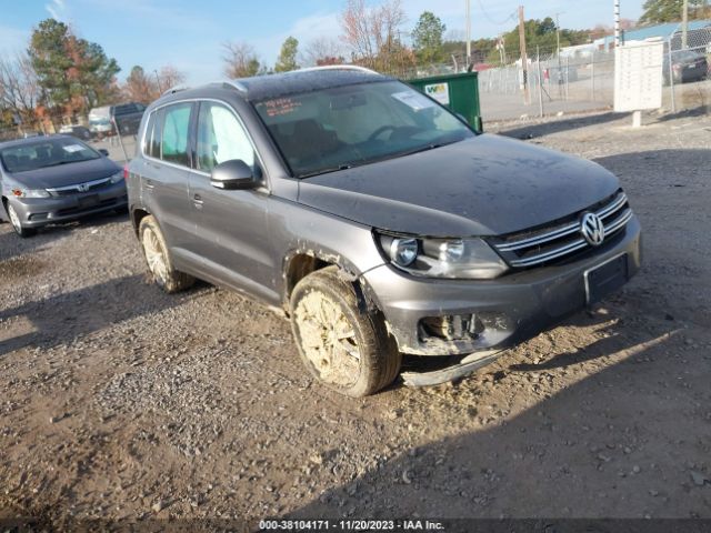 VOLKSWAGEN TIGUAN 2013 wvgbv3ax9dw583481