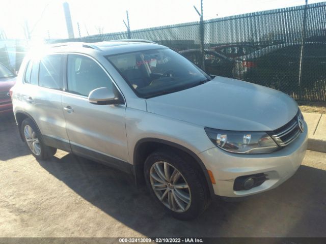 VOLKSWAGEN TIGUAN 2013 wvgbv3ax9dw588504