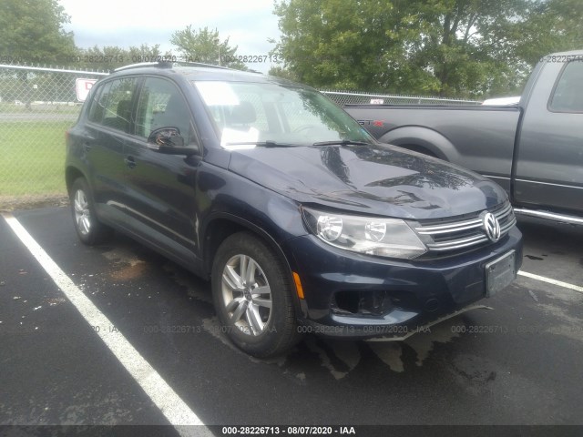 VOLKSWAGEN TIGUAN 2013 wvgbv3ax9dw595081