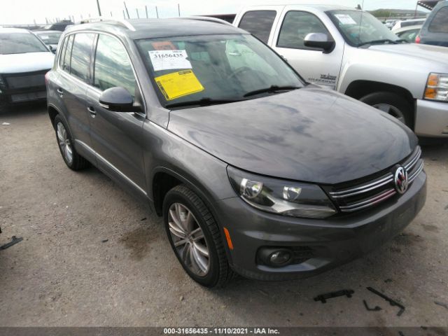 VOLKSWAGEN TIGUAN 2013 wvgbv3ax9dw605964