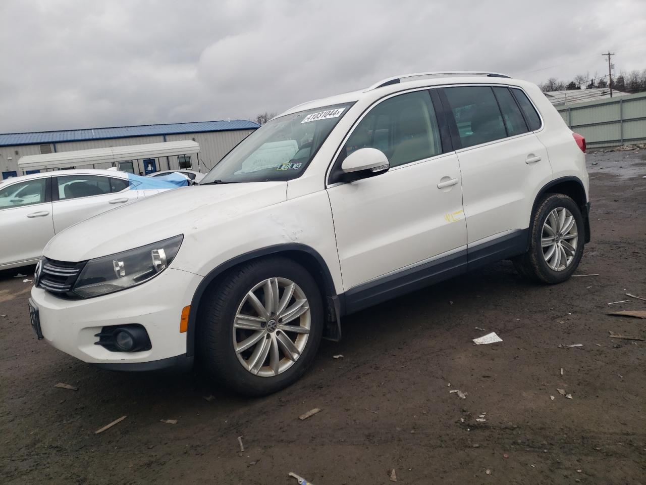 VOLKSWAGEN TIGUAN 2013 wvgbv3ax9dw609402