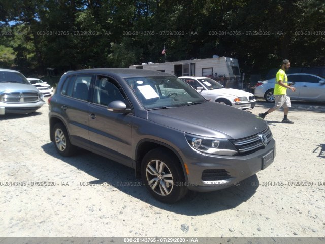 VOLKSWAGEN TIGUAN 2013 wvgbv3ax9dw612557