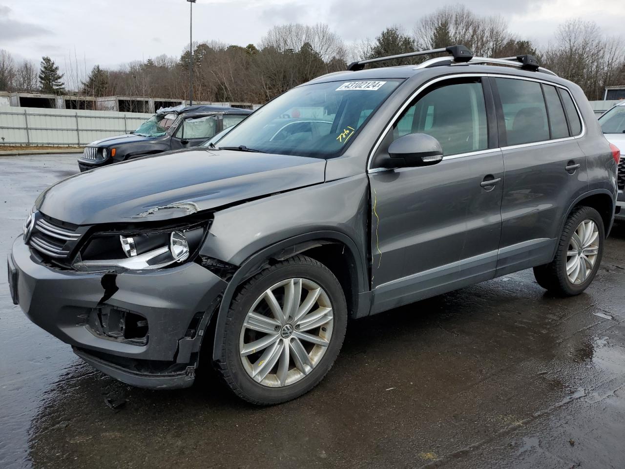 VOLKSWAGEN TIGUAN 2013 wvgbv3ax9dw614468