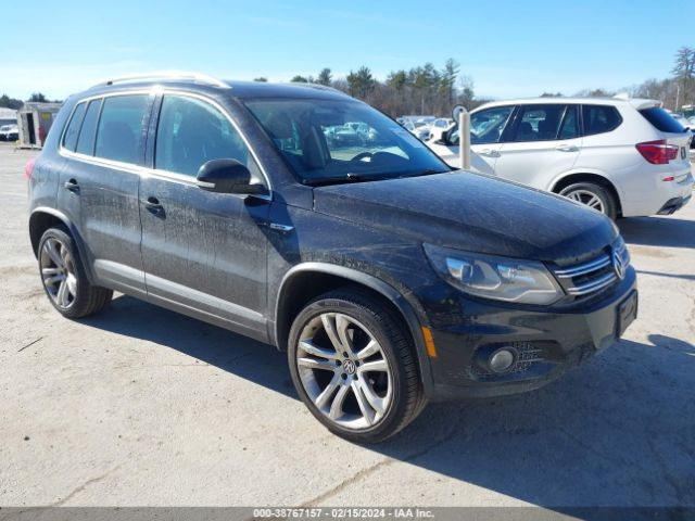 VOLKSWAGEN TIGUAN 2013 wvgbv3ax9dw617631