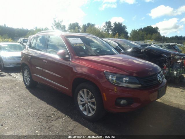 VOLKSWAGEN TIGUAN 2014 wvgbv3ax9ew033702