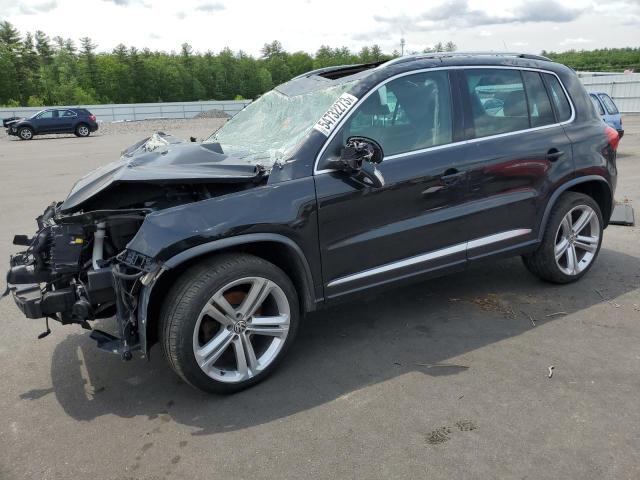 VOLKSWAGEN TIGUAN S 2014 wvgbv3ax9ew058308