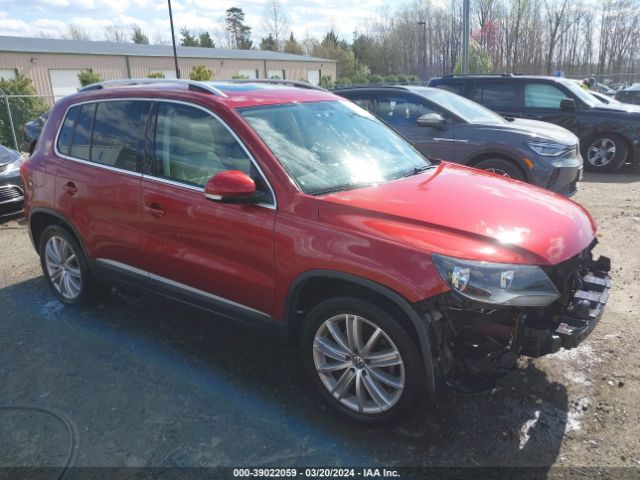 VOLKSWAGEN TIGUAN 2014 wvgbv3ax9ew059782